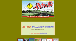 Desktop Screenshot of hicksville.co.nz