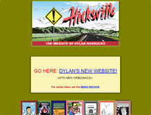 Tablet Screenshot of hicksville.co.nz